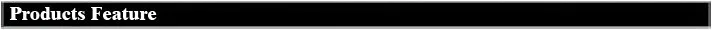 Produkter Feature