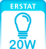 Tavle Erstat 20w