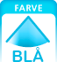 Tavle Farve Blaa