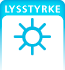Tavle Lysstyrke