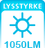Tavle Lysstyrke 1050
