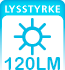 Tavle Lysstyrke 120
