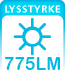 Tavle Lysstyrke 775